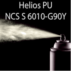 Аерозольна NCS S 6010-G90Y шовковисто матова, 1 компонентна поліуретанова емаль HELIOS PU - 400мл