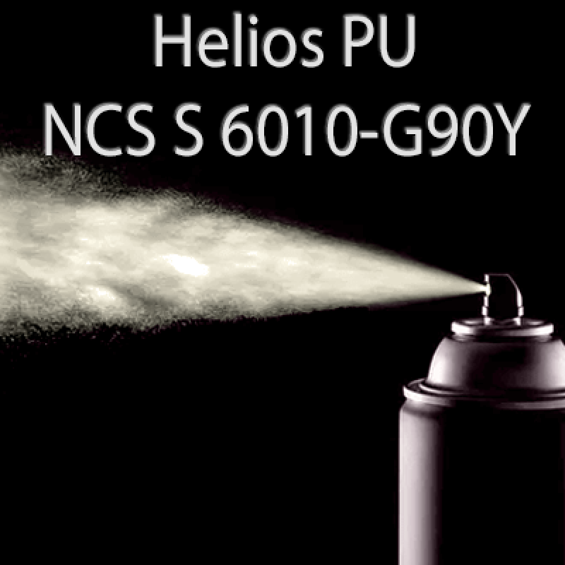 Аерозольна NCS S 6010-G90Y шовковисто матова, 1 компонентна поліуретанова емаль HELIOS PU - 400мл Аерозольна NCS S 6010-G90Y шовковисто матова, 1 компонентна поліуретанова емаль HELIOS PU - 400мл