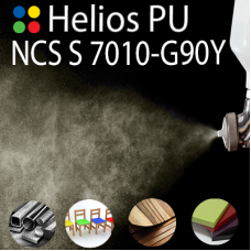 NCS S 7010-G90Y шовковисто матова, 1 компонентна високоеластична поліуретанова емаль HELIOS PU - 1кг