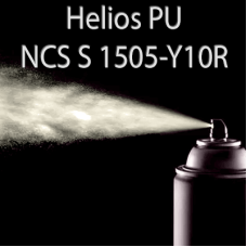 Аерозольна NCS S 1505-Y10R шовковисто матова, 1 компонентна поліуретанова емаль HELIOS PU - 400мл