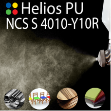 NCS S 4010-Y10R шовковисто матова, 1 компонентна високоеластична поліуретанова емаль HELIOS PU - 1кг