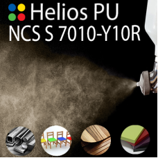 NCS S 7010-Y10R шовковисто матова, 1 компонентна високоеластична поліуретанова емаль HELIOS PU - 1кг