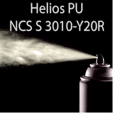 Аерозольна NCS S 3010-Y20R шовковисто матова, 1 компонентна поліуретанова емаль HELIOS PU - 400мл