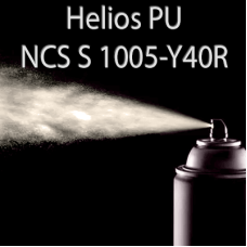 Аерозольна NCS S 1005-Y40R шовковисто матова, 1 компонентна поліуретанова емаль HELIOS PU - 400мл