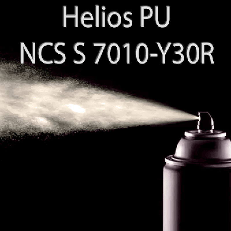 Аерозольна NCS S 7010-Y30R шовковисто матова, 1 компонентна поліуретанова емаль HELIOS PU - 400мл Аерозольна NCS S 7010-Y30R шовковисто матова, 1 компонентна поліуретанова емаль HELIOS PU - 400мл