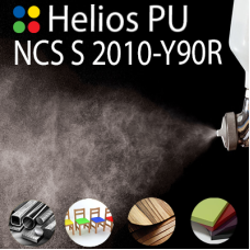 NCS S 2010-Y90R шовковисто матова, 1 компонентна високоеластична поліуретанова емаль HELIOS PU - 1кг
