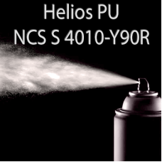 Аерозольна NCS S 4010-Y90R шовковисто матова, 1 компонентна поліуретанова емаль HELIOS PU - 400мл