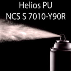 Аерозольна NCS S 7010-Y90R шовковисто матова, 1 компонентна поліуретанова емаль HELIOS PU - 400мл