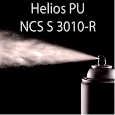 Аерозольна NCS S 3010-R шовковисто матова, 1 компонентна поліуретанова емаль HELIOS PU - 400мл