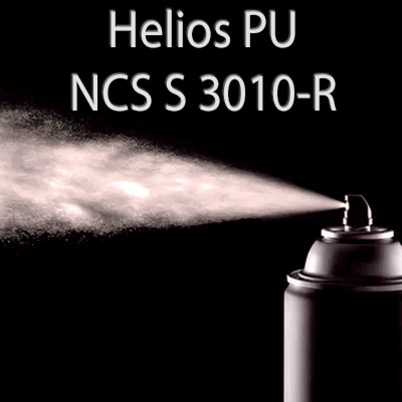 Аерозольна NCS S 3010-R шовковисто матова, 1 компонентна поліуретанова емаль HELIOS PU - 400мл Аерозольна NCS S 3010-R шовковисто матова, 1 компонентна поліуретанова емаль HELIOS PU - 400мл