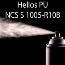 Аерозольна NCS S 1005-R10B шовковисто матова, 1 компонентна поліуретанова емаль HELIOS PU - 400мл