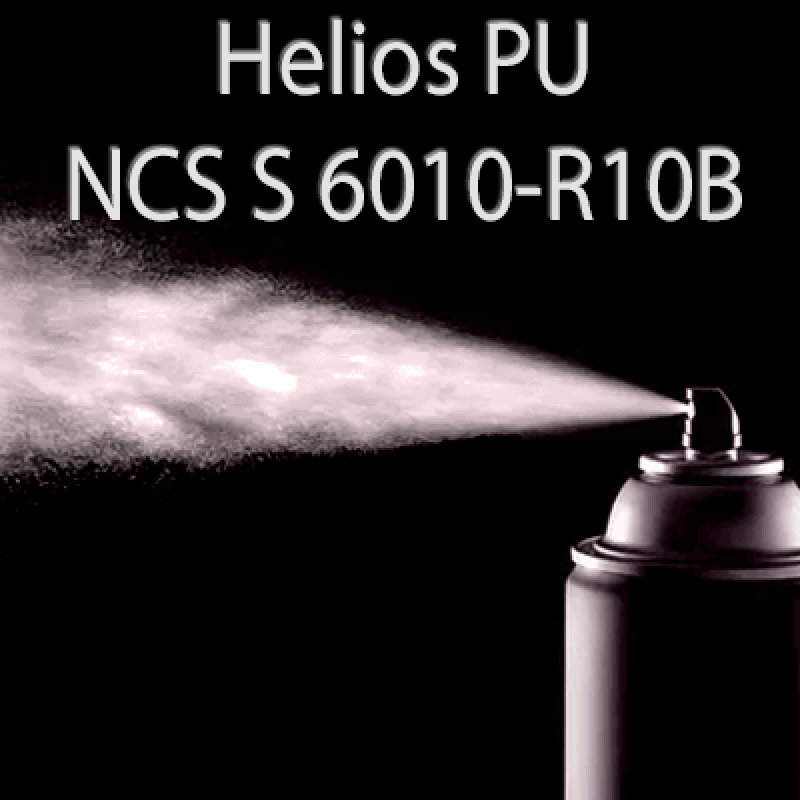 Аерозольна NCS S 6010-R10B шовковисто матова, 1 компонентна поліуретанова емаль HELIOS PU - 400мл Аерозольна NCS S 6010-R10B шовковисто матова, 1 компонентна поліуретанова емаль HELIOS PU - 400мл