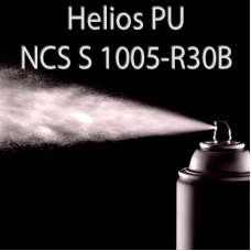 Аерозольна NCS S 1005-R30B шовковисто матова, 1 компонентна поліуретанова емаль HELIOS PU - 400мл