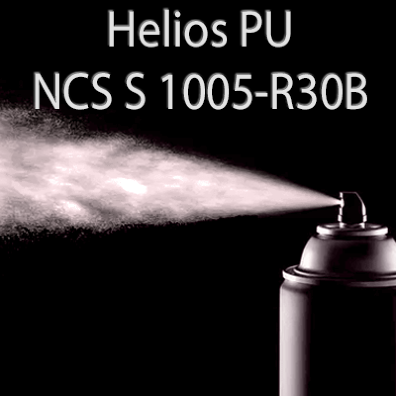 Аерозольна NCS S 1005-R30B шовковисто матова, 1 компонентна поліуретанова емаль HELIOS PU - 400мл Аерозольна NCS S 1005-R30B шовковисто матова, 1 компонентна поліуретанова емаль HELIOS PU - 400мл