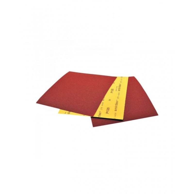 Листи абразивні водостійкі латексні Smirdex 275, 230мм*280мм - P500 Листи абразивні водостійкі латексні Smirdex 275, 230мм*280мм - P500