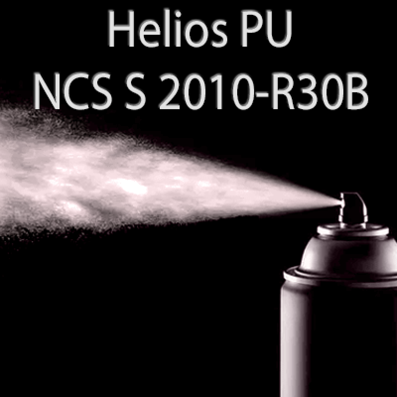 Аерозольна NCS S 2010-R30B шовковисто матова, 1 компонентна поліуретанова емаль HELIOS PU - 400мл Аерозольна NCS S 2010-R30B шовковисто матова, 1 компонентна поліуретанова емаль HELIOS PU - 400мл
