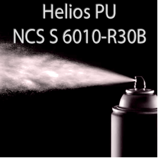 Аерозольна NCS S 6010-R30B шовковисто матова, 1 компонентна поліуретанова емаль HELIOS PU - 400мл