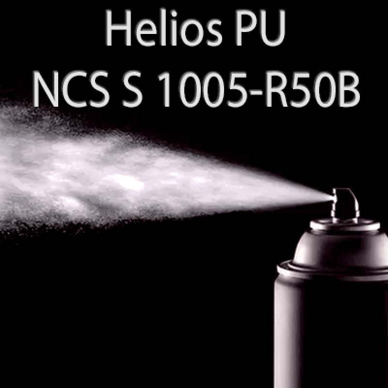 Аерозольна NCS S 1005-R50B шовковисто матова, 1 компонентна поліуретанова емаль HELIOS PU - 400мл Аерозольна NCS S 1005-R50B шовковисто матова, 1 компонентна поліуретанова емаль HELIOS PU - 400мл