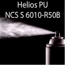 Аерозольна NCS S 6010-R50B шовковисто матова, 1 компонентна поліуретанова емаль HELIOS PU - 400мл