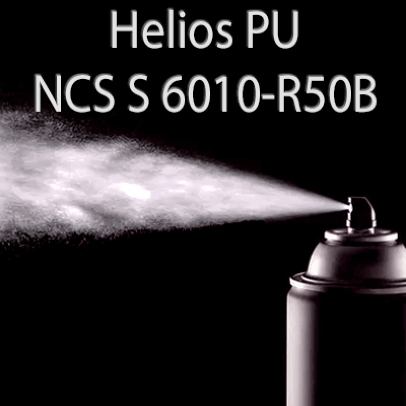 Аерозольна NCS S 6010-R50B шовковисто матова, 1 компонентна поліуретанова емаль HELIOS PU - 400мл Аерозольна NCS S 6010-R50B шовковисто матова, 1 компонентна поліуретанова емаль HELIOS PU - 400мл