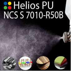 NCS S 7010-R50B шовковисто матова, 1 компонентна високоеластична поліуретанова емаль HELIOS PU - 1кг