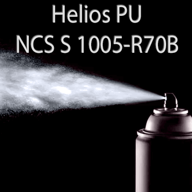Аерозольна NCS S 1005-R70B шовковисто матова, 1 компонентна поліуретанова емаль HELIOS PU - 400мл Аерозольна NCS S 1005-R70B шовковисто матова, 1 компонентна поліуретанова емаль HELIOS PU - 400мл