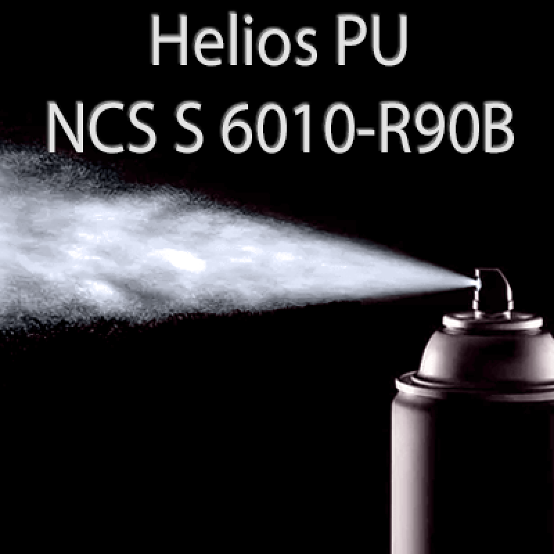 Аерозольна NCS S 6010-R90B шовковисто матова, 1 компонентна поліуретанова емаль HELIOS PU - 400мл