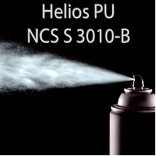 Аерозольна NCS S 3010-B шовковисто матова, 1 компонентна поліуретанова емаль HELIOS PU - 400мл