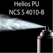 Аерозольна NCS S 4010-B шовковисто матова, 1 компонентна поліуретанова емаль HELIOS PU - 400мл