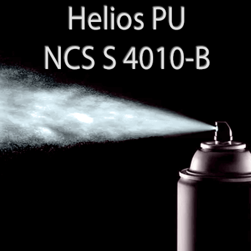 Аерозольна NCS S 4010-B шовковисто матова, 1 компонентна поліуретанова емаль HELIOS PU - 400мл Аерозольна NCS S 4010-B шовковисто матова, 1 компонентна поліуретанова емаль HELIOS PU - 400мл