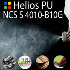 NCS S 4010-B10G шовковисто матова, 1 компонентна високоеластична поліуретанова емаль HELIOS PU - 1кг