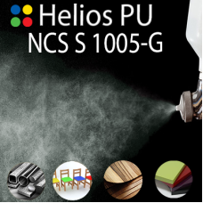 NCS S 1005-G шовковисто матова, 1 компонентна високоеластична поліуретанова емаль HELIOS PU - 1кг