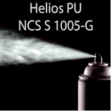 Аерозольна NCS S 1005-G шовковисто матова, 1 компонентна поліуретанова емаль HELIOS PU - 400мл