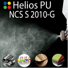 NCS S 2010-G шовковисто матова, 1 компонентна високоеластична поліуретанова емаль HELIOS PU - 1кг