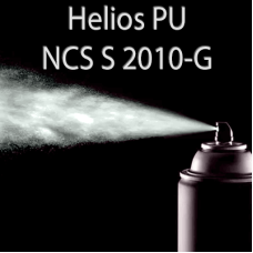Аерозольна NCS S 2010-G шовковисто матова, 1 компонентна поліуретанова емаль HELIOS PU - 400мл