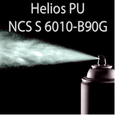 Аерозольна NCS S 6010-B90G шовковисто матова, 1 компонентна поліуретанова емаль HELIOS PU - 400мл