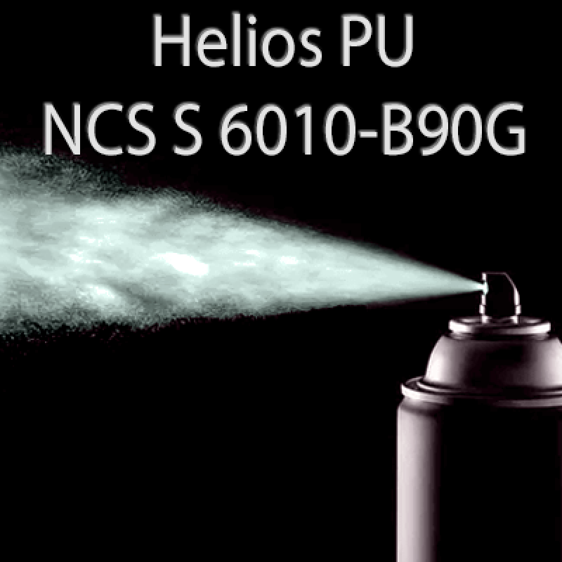 Аерозольна NCS S 6010-B90G шовковисто матова, 1 компонентна поліуретанова емаль HELIOS PU - 400мл Аерозольна NCS S 6010-B90G шовковисто матова, 1 компонентна поліуретанова емаль HELIOS PU - 400мл