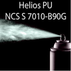 Аерозольна NCS S 7010-B90G шовковисто матова, 1 компонентна поліуретанова емаль HELIOS PU - 400мл