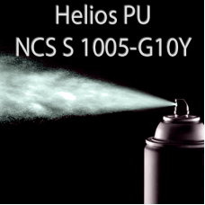 Аерозольна NCS S 1005-G10Y шовковисто матова, 1 компонентна поліуретанова емаль HELIOS PU - 400мл