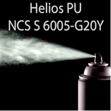 Аерозольна NCS S 6005-G20Y шовковисто матова, 1 компонентна поліуретанова емаль HELIOS PU - 400мл