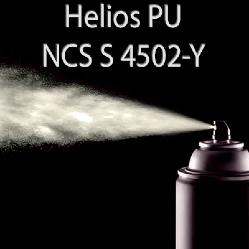 Аерозольна NCS S 4502-Y шовковисто матова, 1 компонентна поліуретанова емаль HELIOS PU - 400мл Аерозольна NCS S 4502-Y шовковисто матова, 1 компонентна поліуретанова емаль HELIOS PU - 400мл