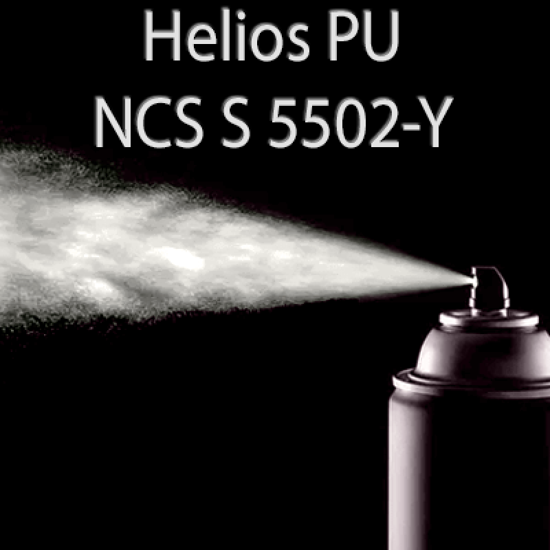 Аерозольна NCS S 5502-Y шовковисто матова, 1 компонентна поліуретанова емаль HELIOS PU - 400мл Аерозольна NCS S 5502-Y шовковисто матова, 1 компонентна поліуретанова емаль HELIOS PU - 400мл