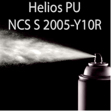 Аерозольна NCS S 2005-Y10R шовковисто матова, 1 компонентна поліуретанова емаль HELIOS PU - 400мл