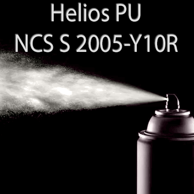 Аерозольна NCS S 2005-Y10R шовковисто матова, 1 компонентна поліуретанова емаль HELIOS PU - 400мл Аерозольна NCS S 2005-Y10R шовковисто матова, 1 компонентна поліуретанова емаль HELIOS PU - 400мл