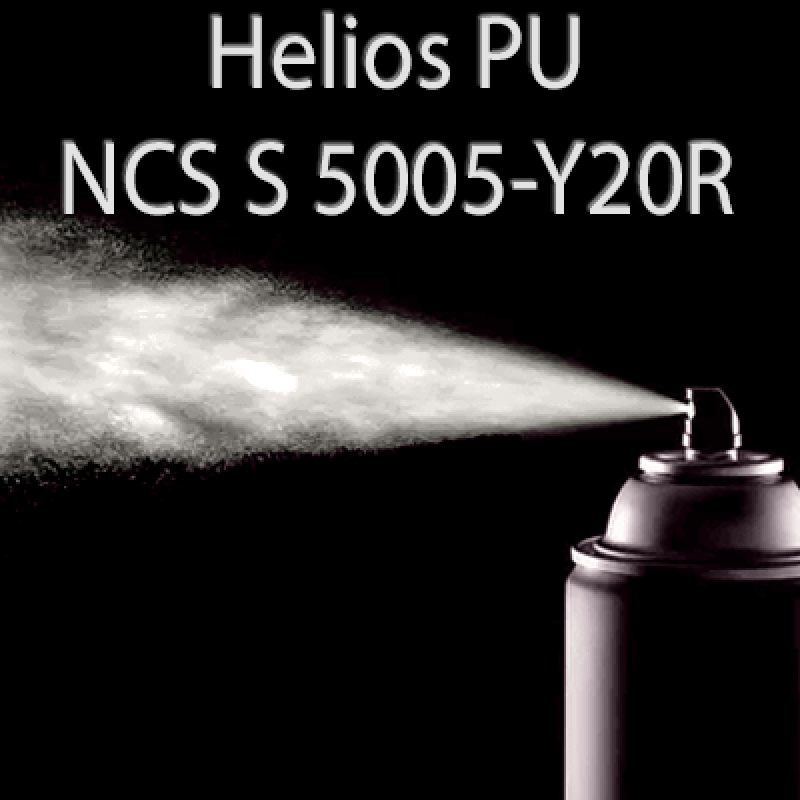 Аерозольна NCS S 5005-Y20R шовковисто матова, 1 компонентна поліуретанова емаль HELIOS PU - 400мл Аерозольна NCS S 5005-Y20R шовковисто матова, 1 компонентна поліуретанова емаль HELIOS PU - 400мл
