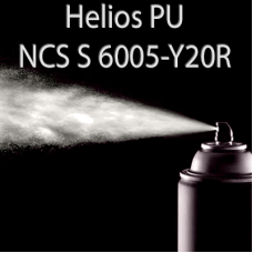 Аерозольна NCS S 6005-Y20R шовковисто матова, 1 компонентна поліуретанова емаль HELIOS PU - 400мл