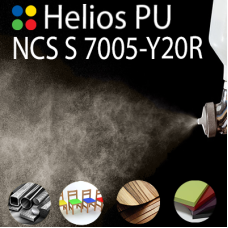 NCS S 7005-Y20R шовковисто матова, 1 компонентна високоеластична поліуретанова емаль HELIOS PU - 1кг