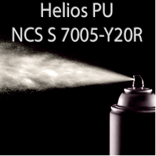 Аерозольна NCS S 7005-Y20R шовковисто матова, 1 компонентна поліуретанова емаль HELIOS PU - 400мл