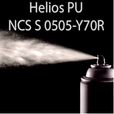 Аерозольна NCS S 0505-Y70R шовковисто матова, 1 компонентна поліуретанова емаль HELIOS PU - 400мл