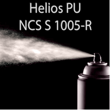 Аерозольна NCS S 1005-R шовковисто матова, 1 компонентна поліуретанова емаль HELIOS PU - 400мл